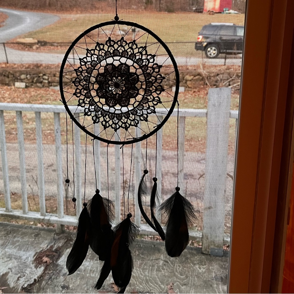 *Final Price* Blackout Dreamcatcher